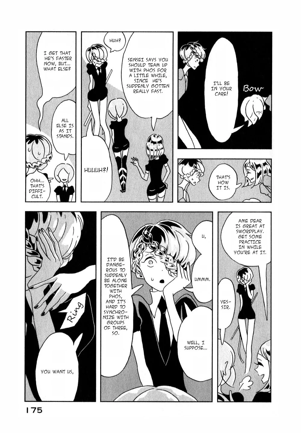 Houseki No Kuni Chapter 13 page 9 - MangaKakalot