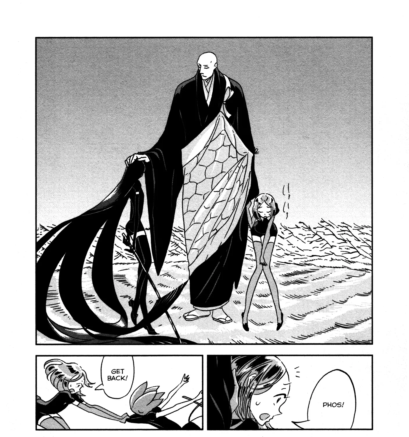 Houseki No Kuni Chapter 14 page 42 - MangaKakalot