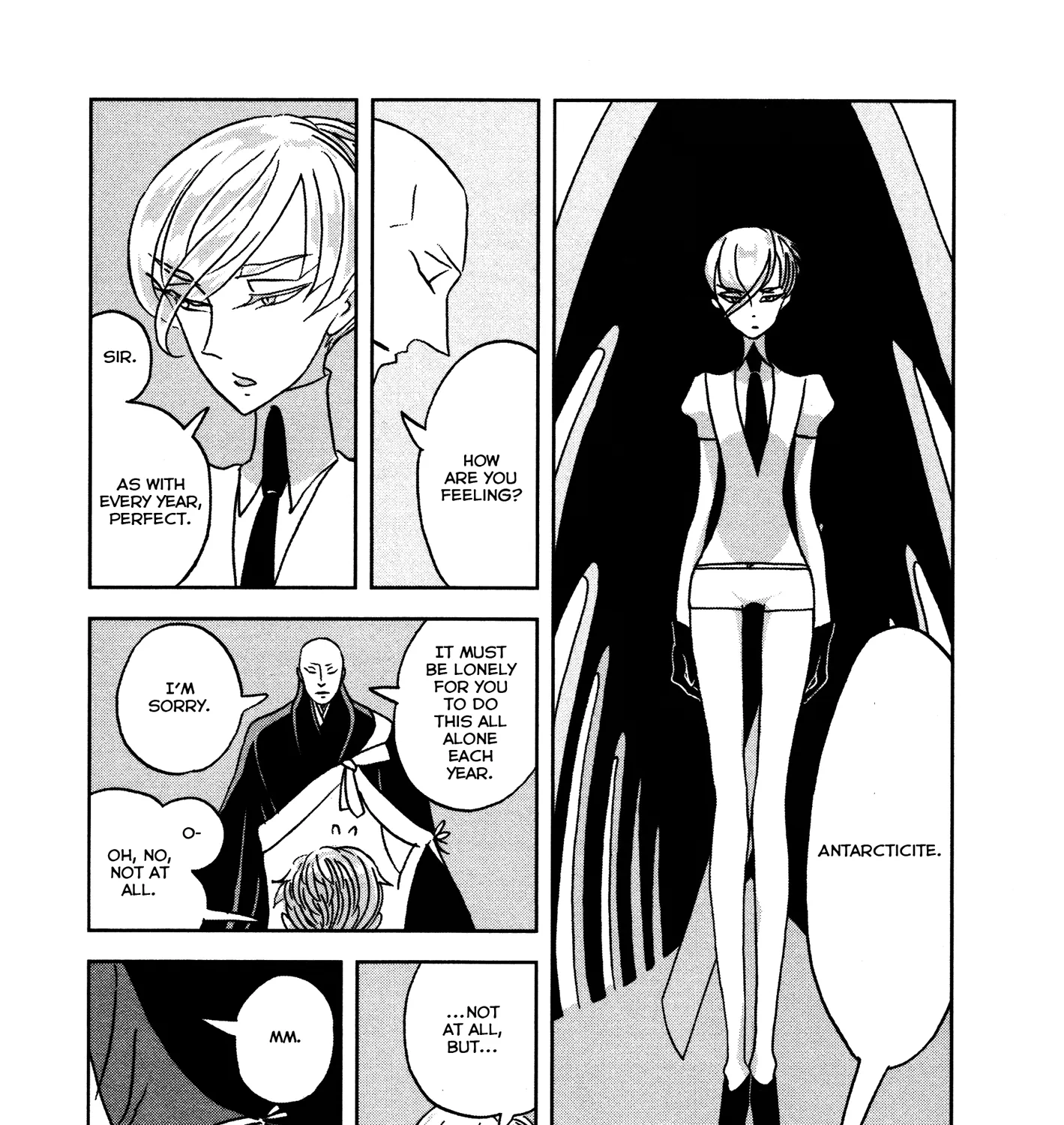 Houseki No Kuni Chapter 15 page 25 - MangaKakalot