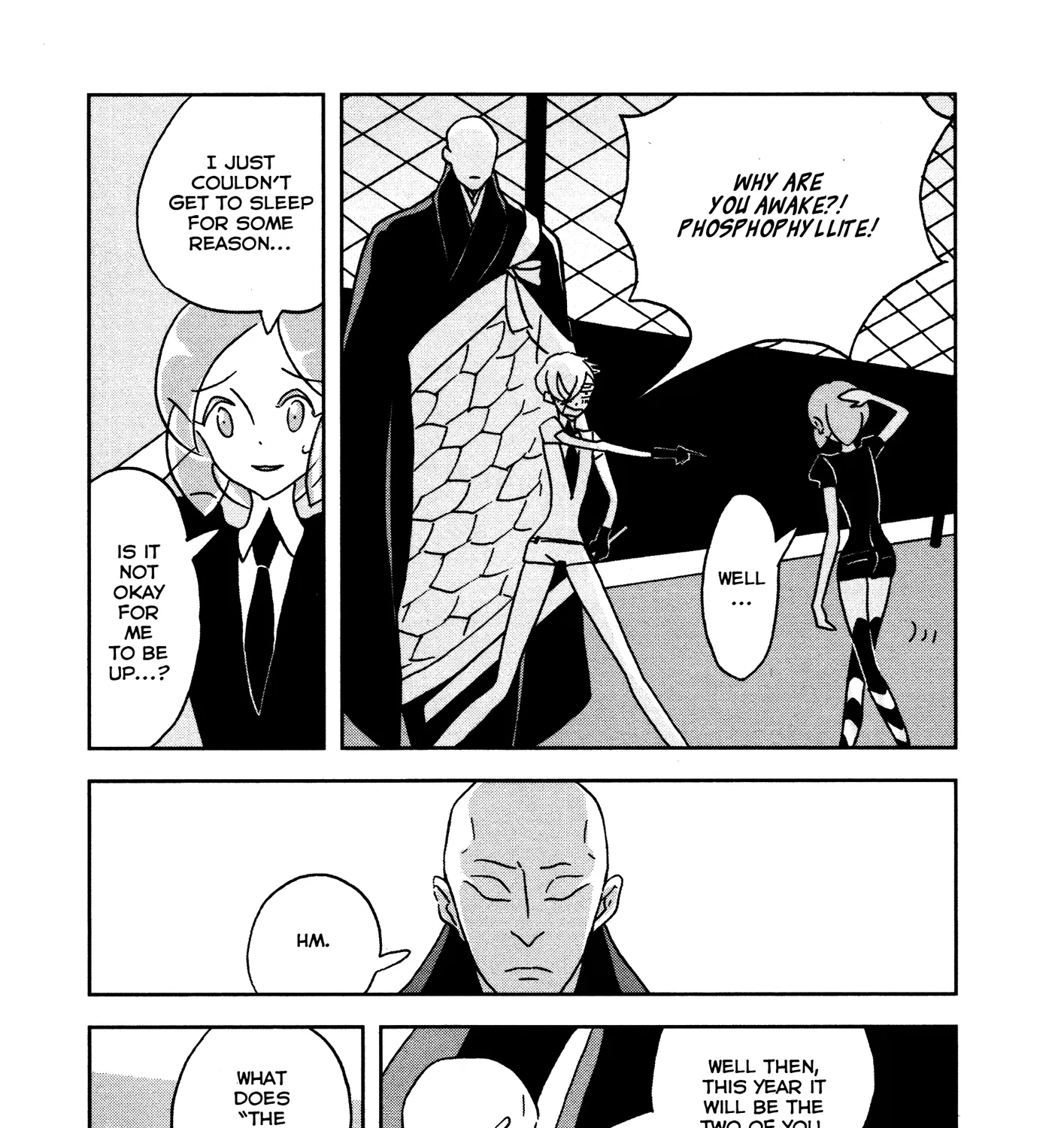 Houseki No Kuni Chapter 15 page 29 - MangaKakalot