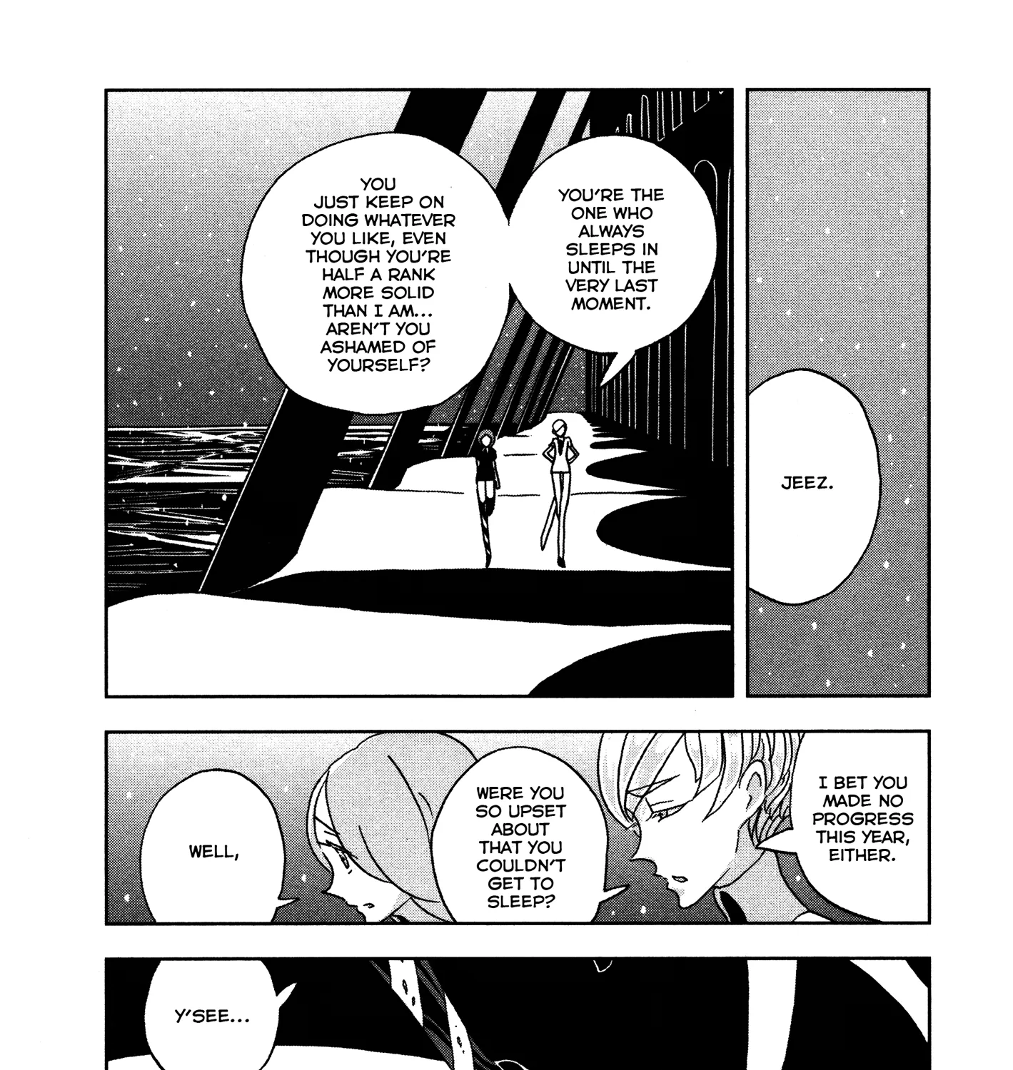 Houseki No Kuni Chapter 15 page 31 - MangaKakalot