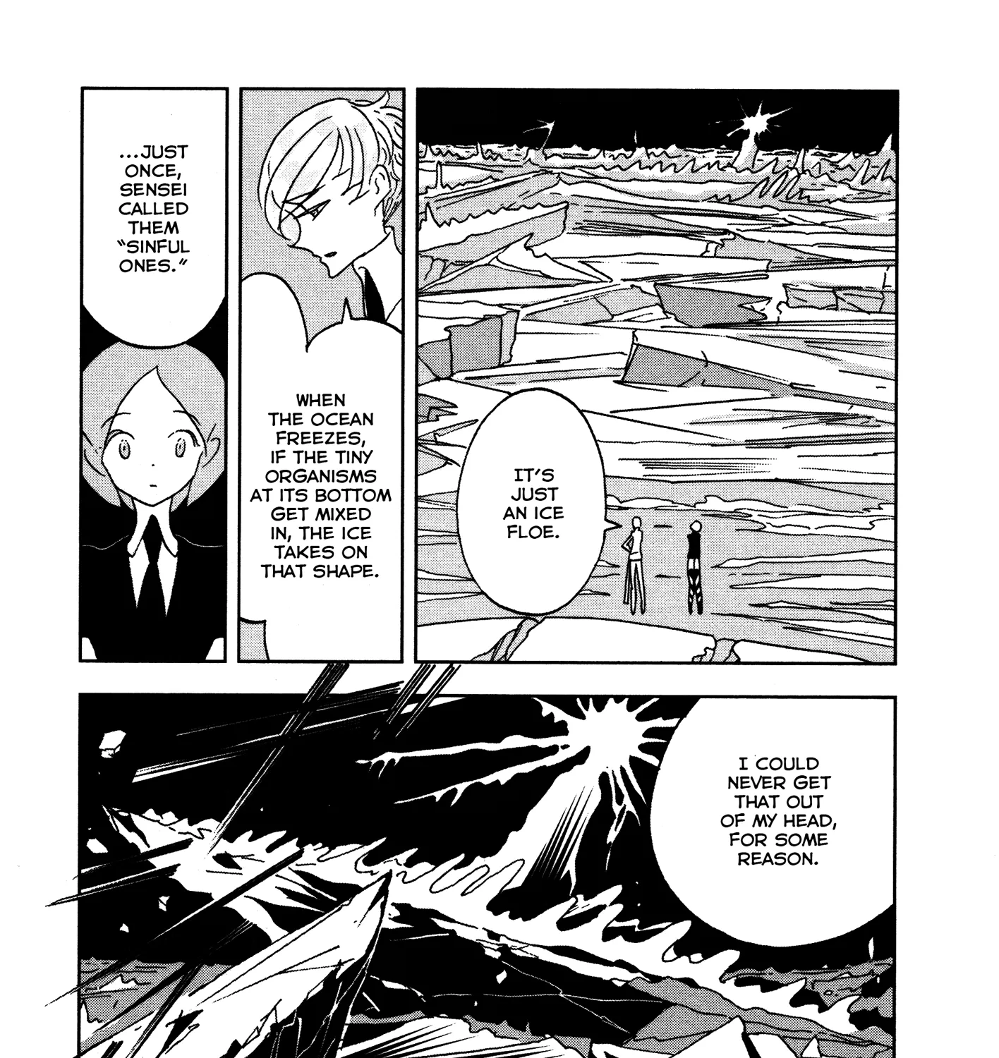 Houseki No Kuni Chapter 15 page 45 - MangaKakalot