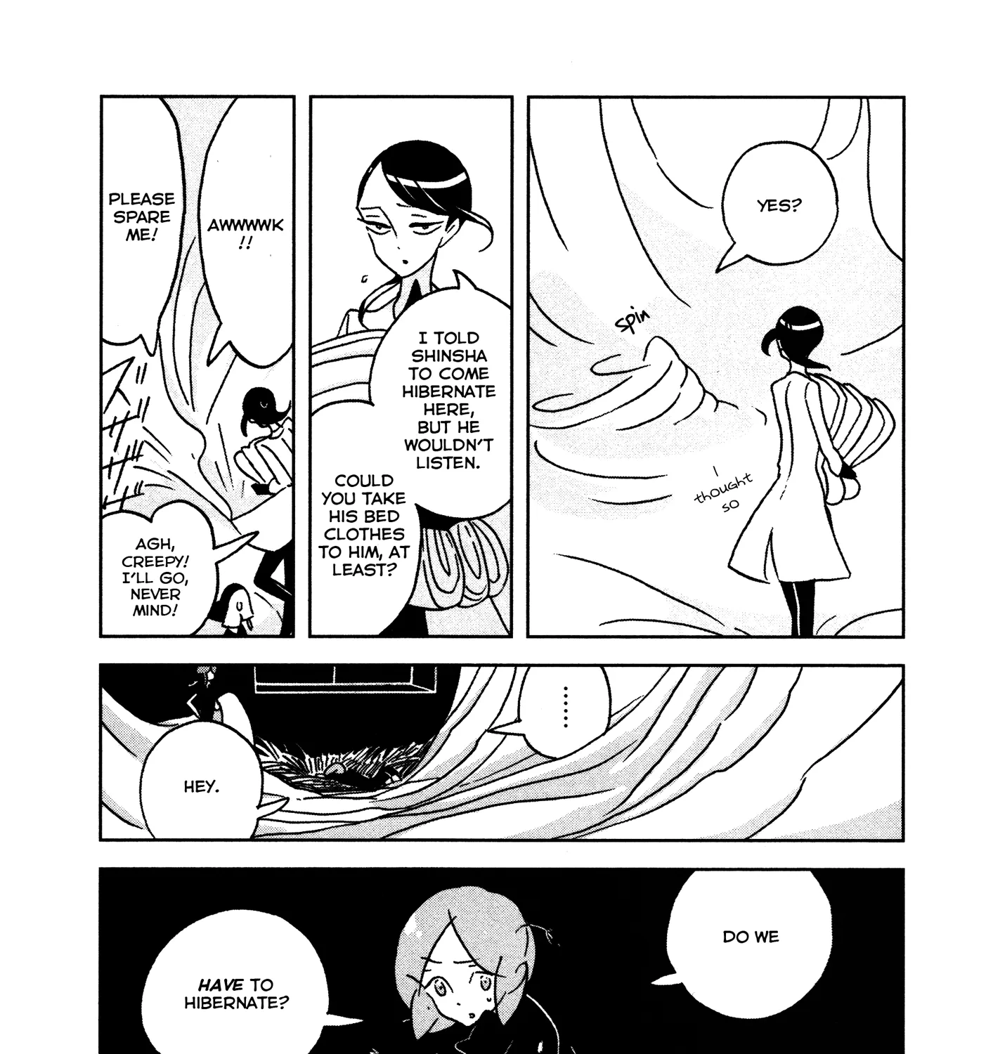 Houseki No Kuni Chapter 15 page 7 - MangaKakalot