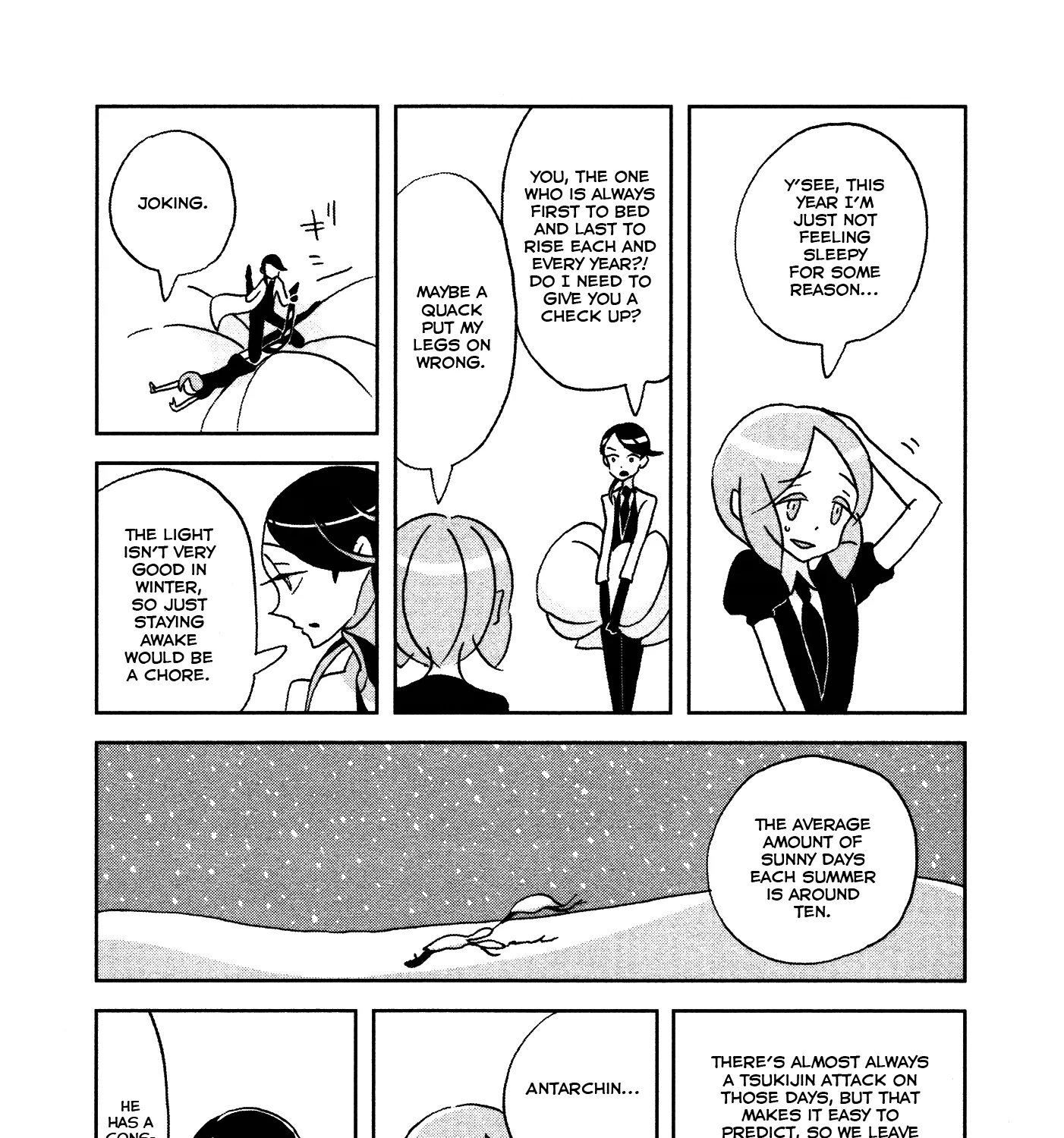 Houseki No Kuni Chapter 15 page 9 - MangaKakalot