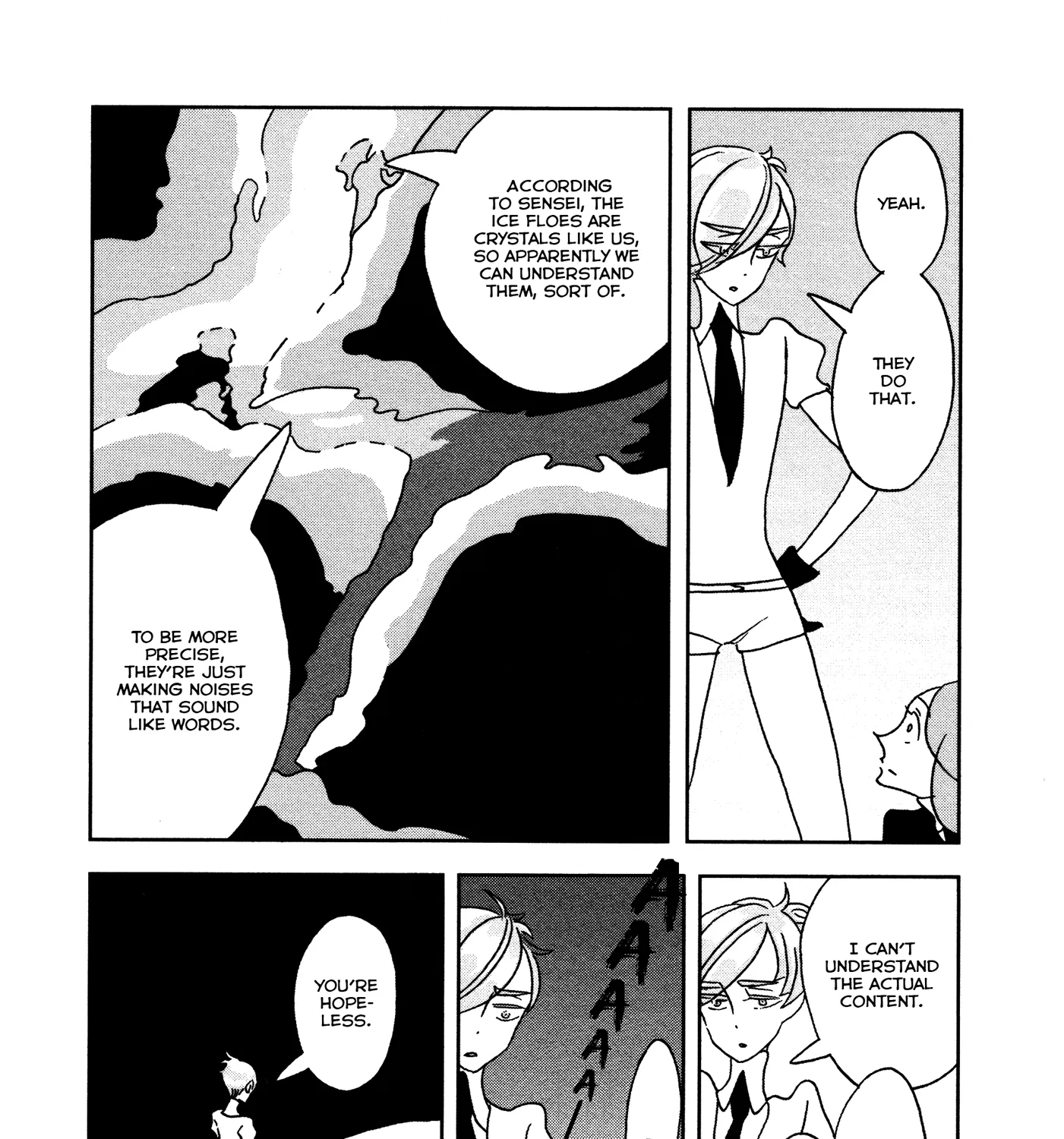 Houseki No Kuni Chapter 16 page 27 - MangaKakalot