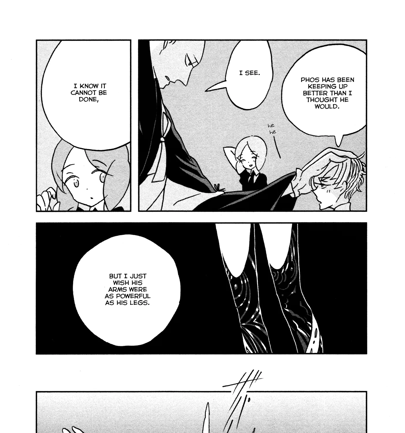 Houseki No Kuni Chapter 16 page 33 - MangaKakalot