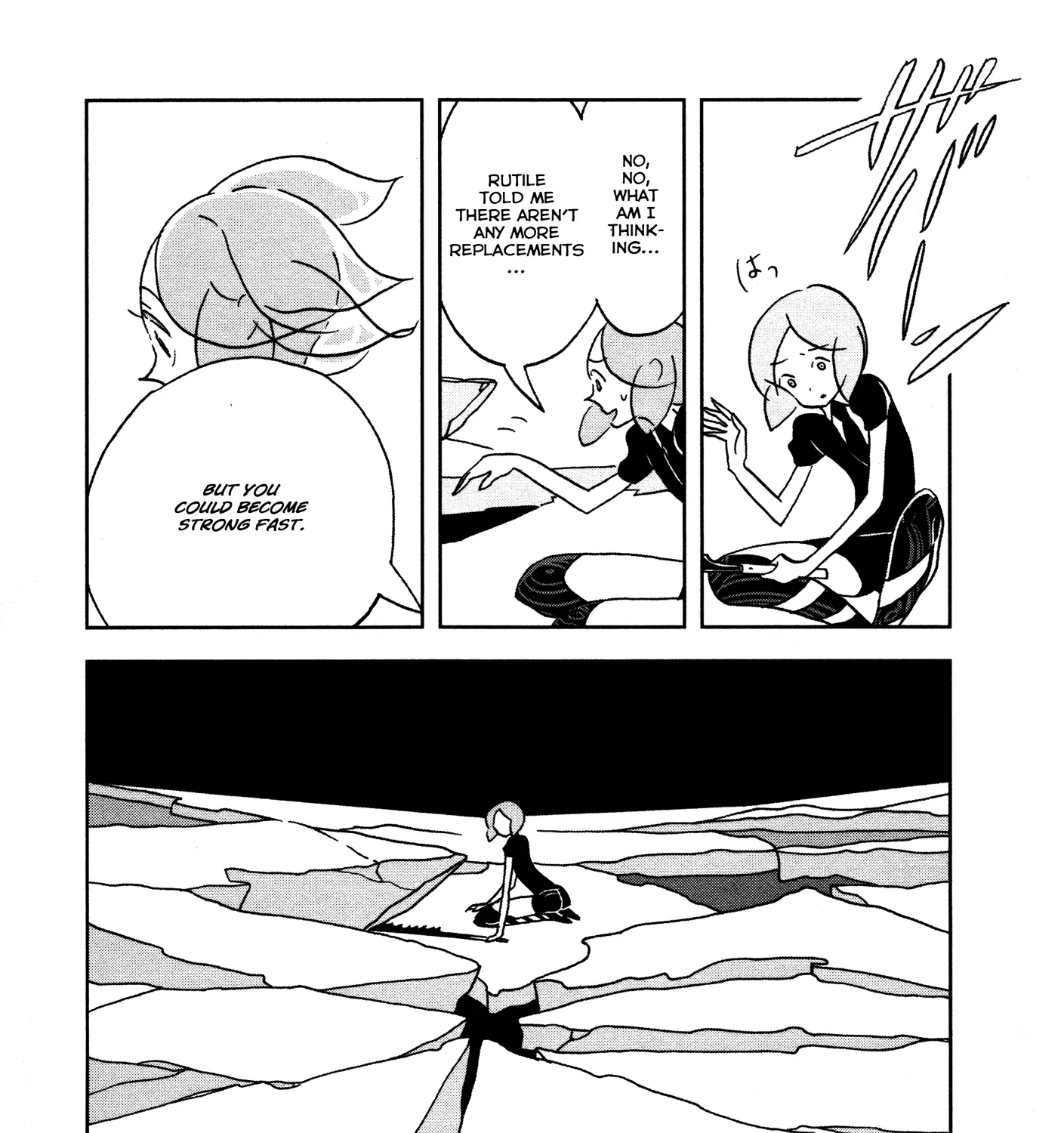 Houseki No Kuni Chapter 16 page 37 - MangaKakalot