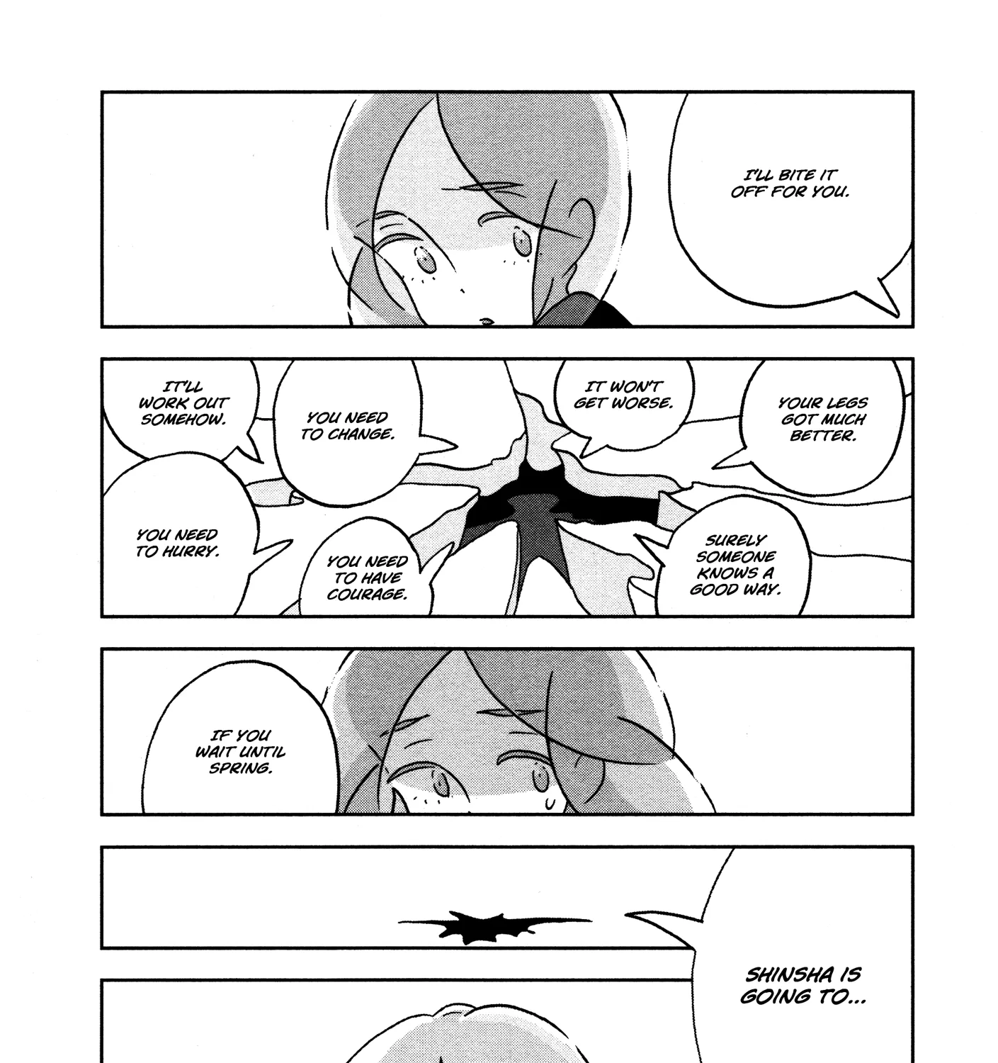 Houseki No Kuni Chapter 16 page 39 - MangaKakalot