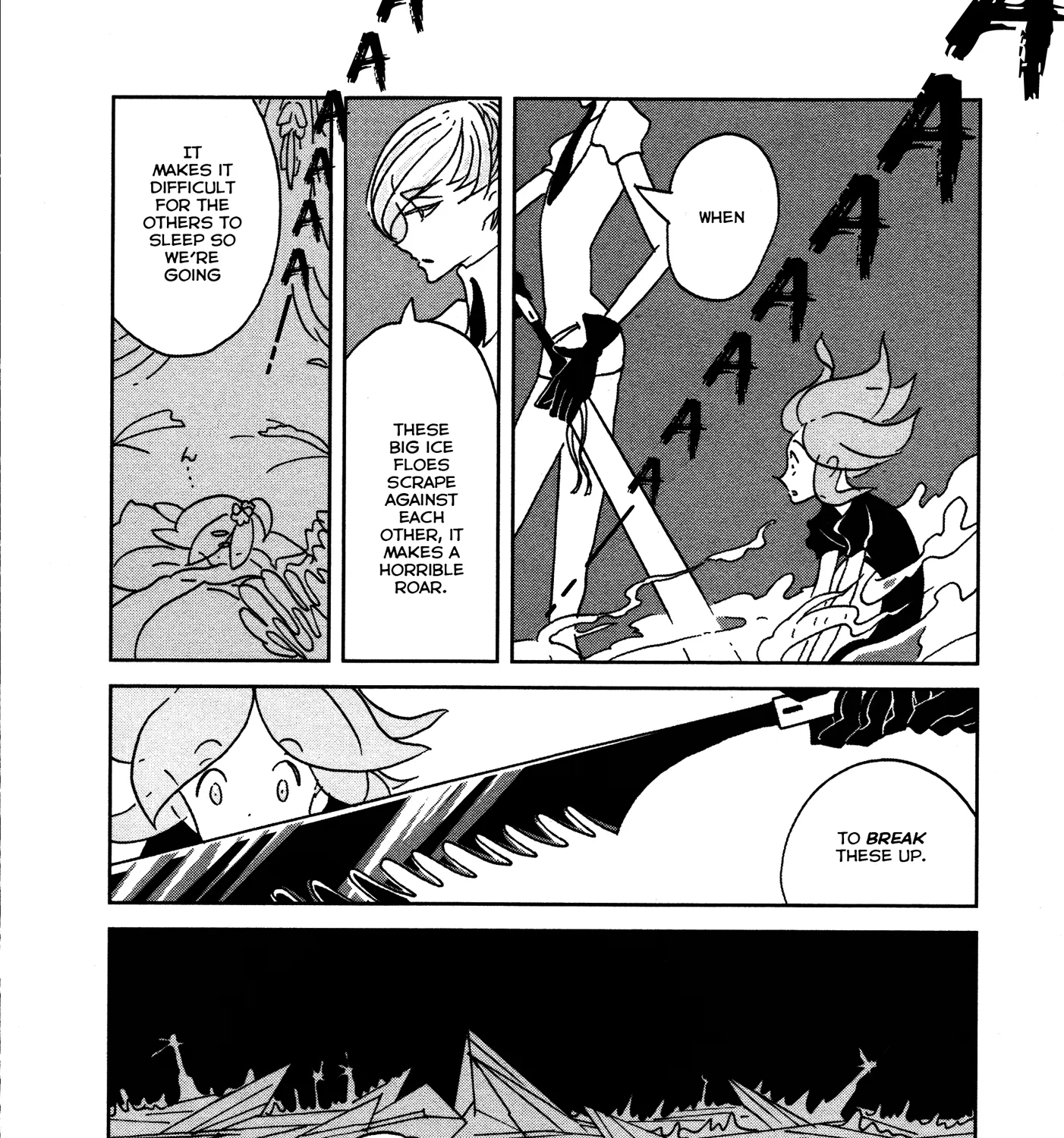 Houseki No Kuni Chapter 16 page 7 - MangaKakalot