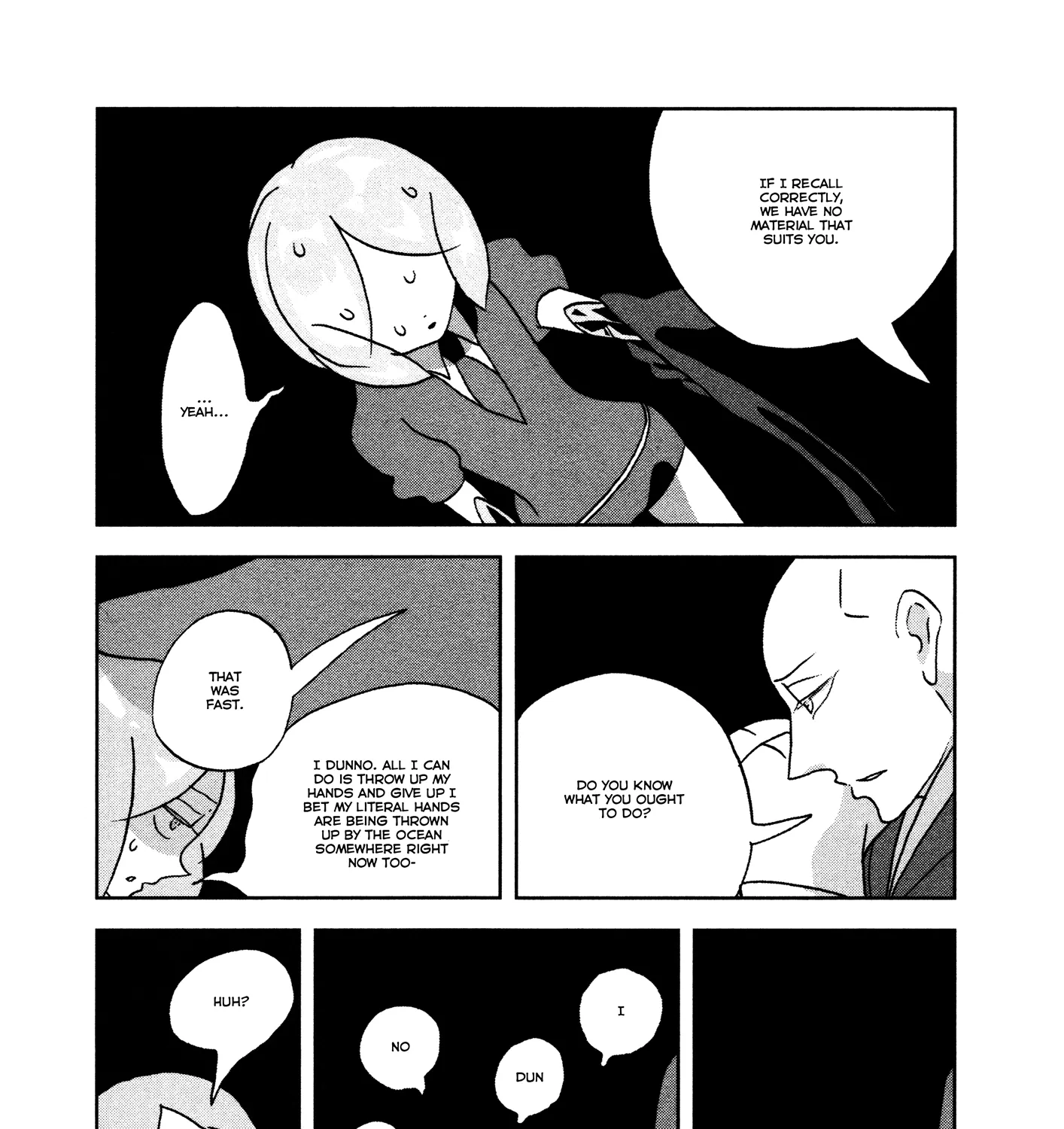 Houseki No Kuni Chapter 17 page 21 - MangaKakalot