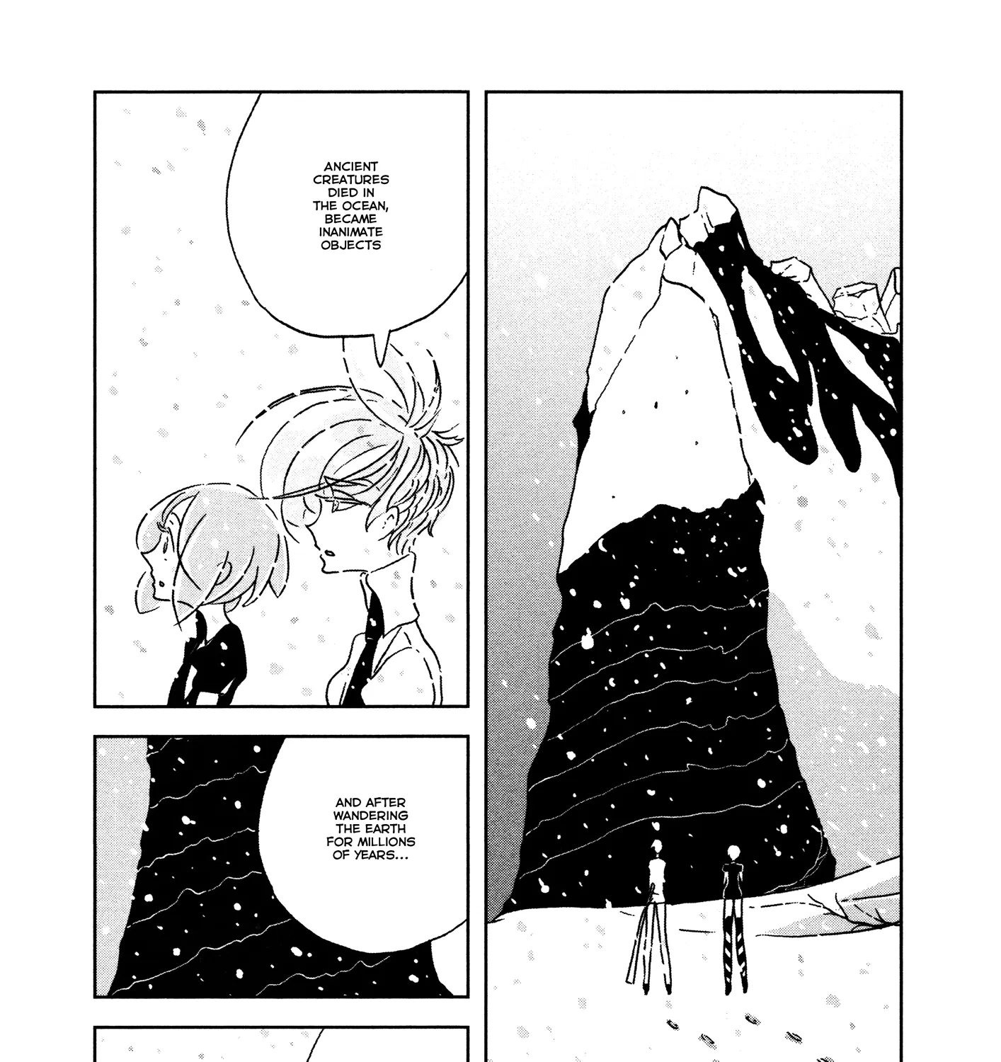 Houseki No Kuni Chapter 17 page 25 - MangaKakalot