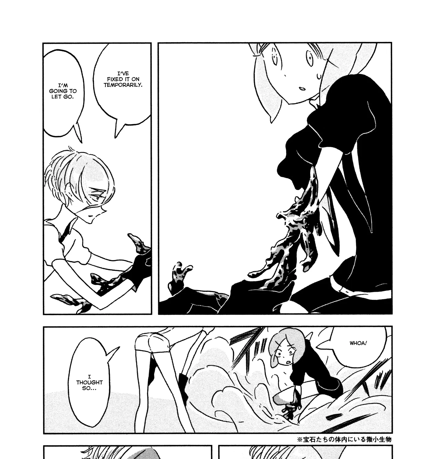 Houseki No Kuni Chapter 17 page 39 - MangaKakalot