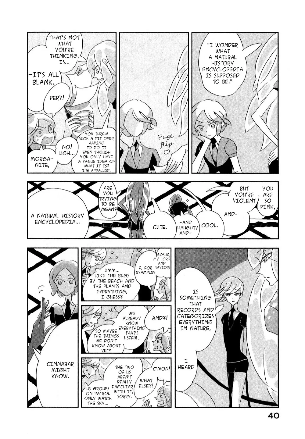 Houseki No Kuni Chapter 2 page 2 - MangaKakalot