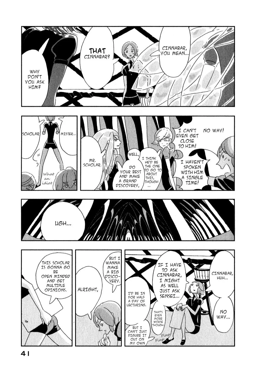 Houseki No Kuni Chapter 2 page 3 - MangaKakalot