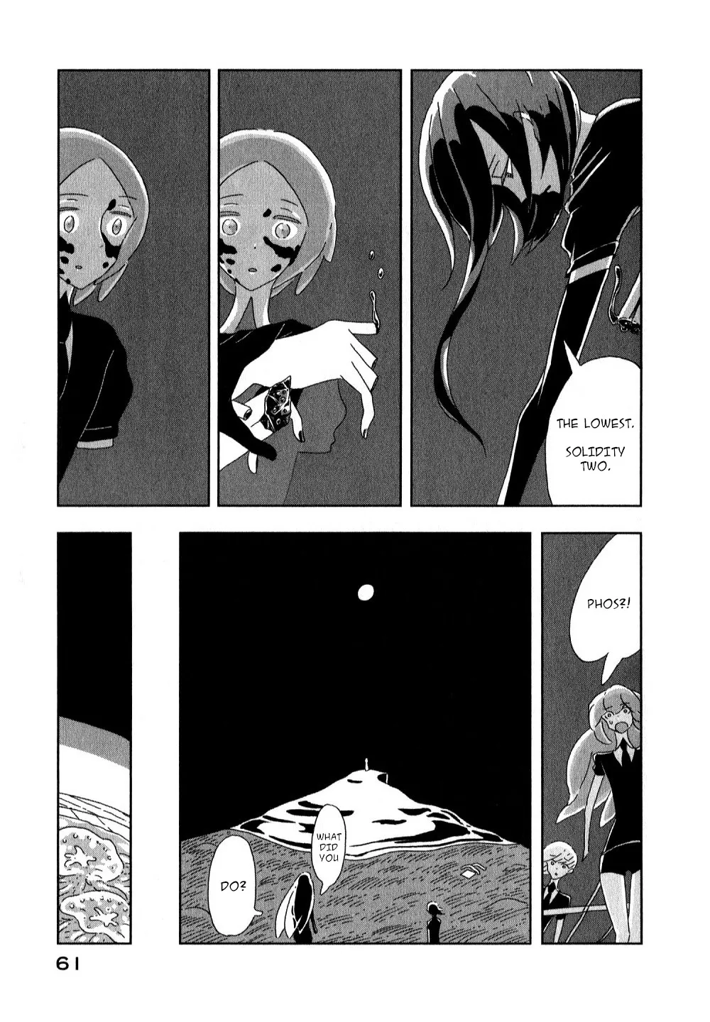 Houseki No Kuni Chapter 2 page 23 - MangaKakalot