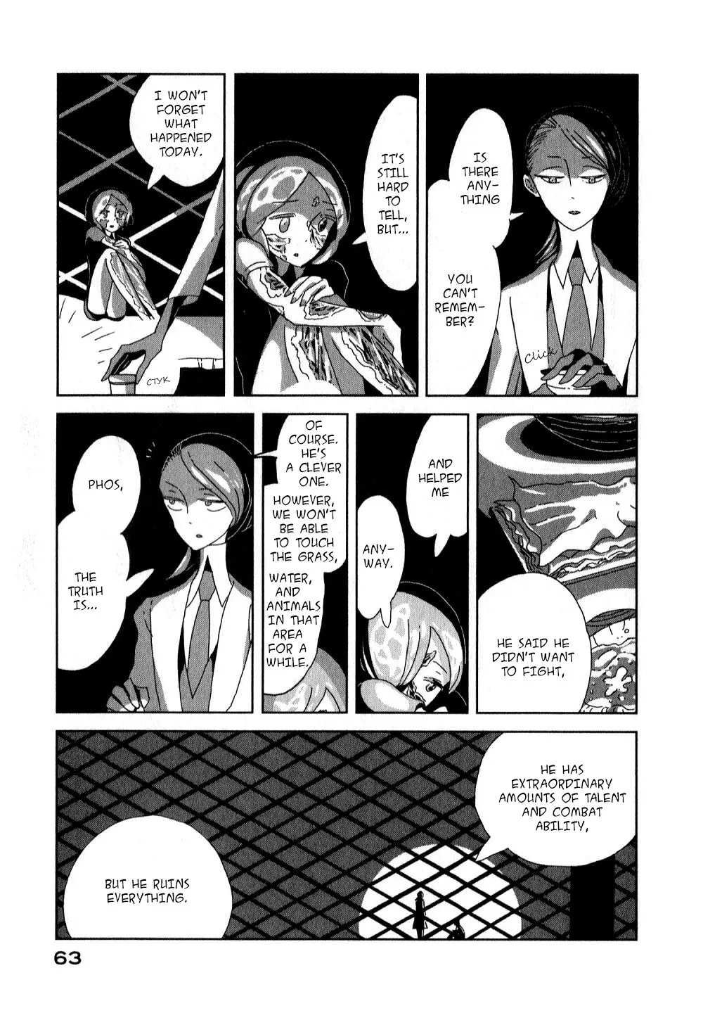 Houseki No Kuni Chapter 2 page 25 - MangaKakalot