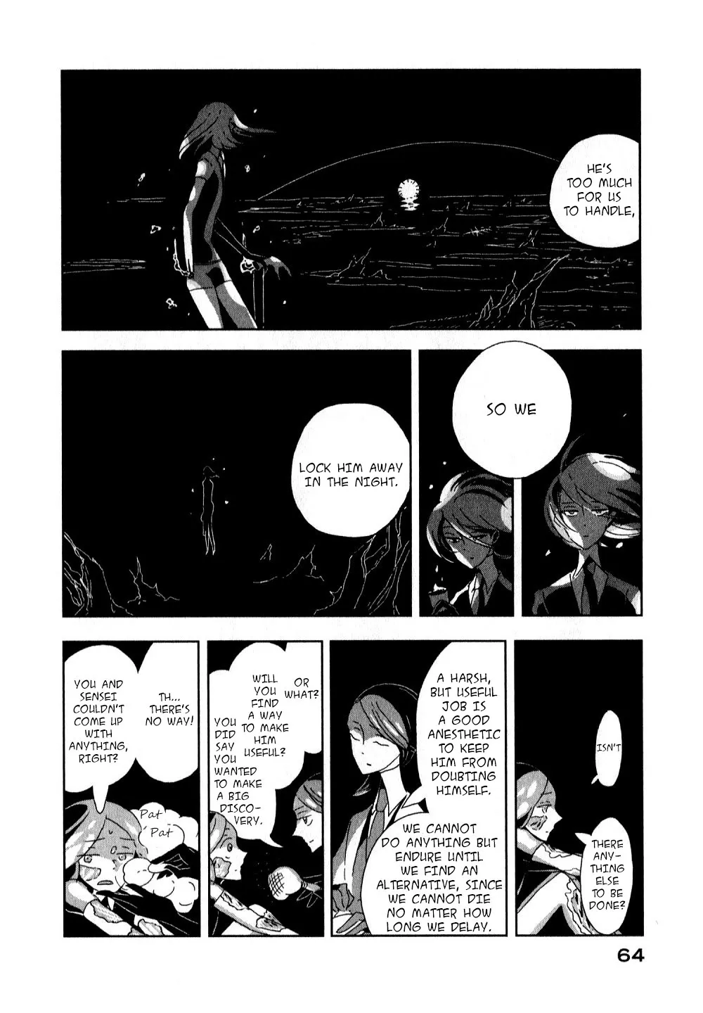 Houseki No Kuni Chapter 2 page 26 - MangaKakalot