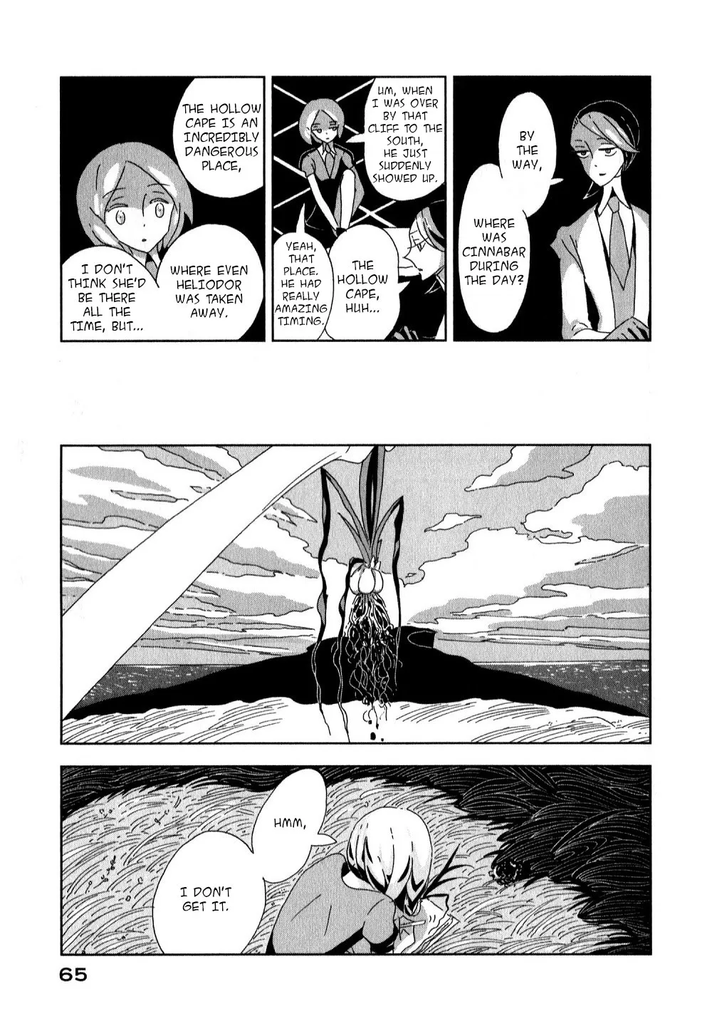 Houseki No Kuni Chapter 2 page 27 - MangaKakalot