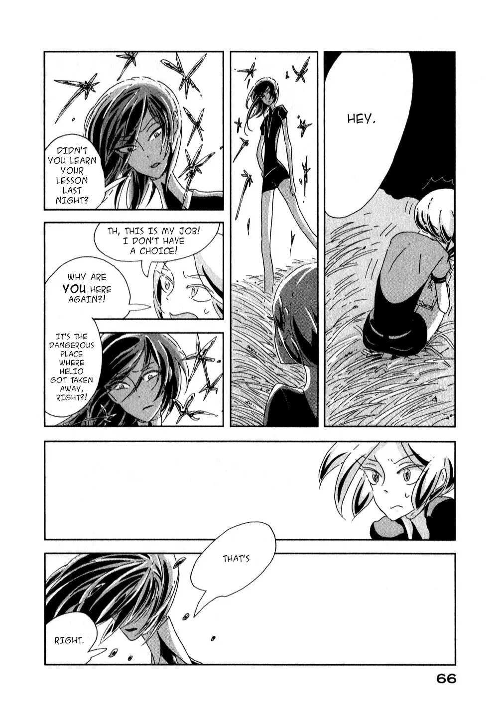 Houseki No Kuni Chapter 2 page 28 - MangaKakalot