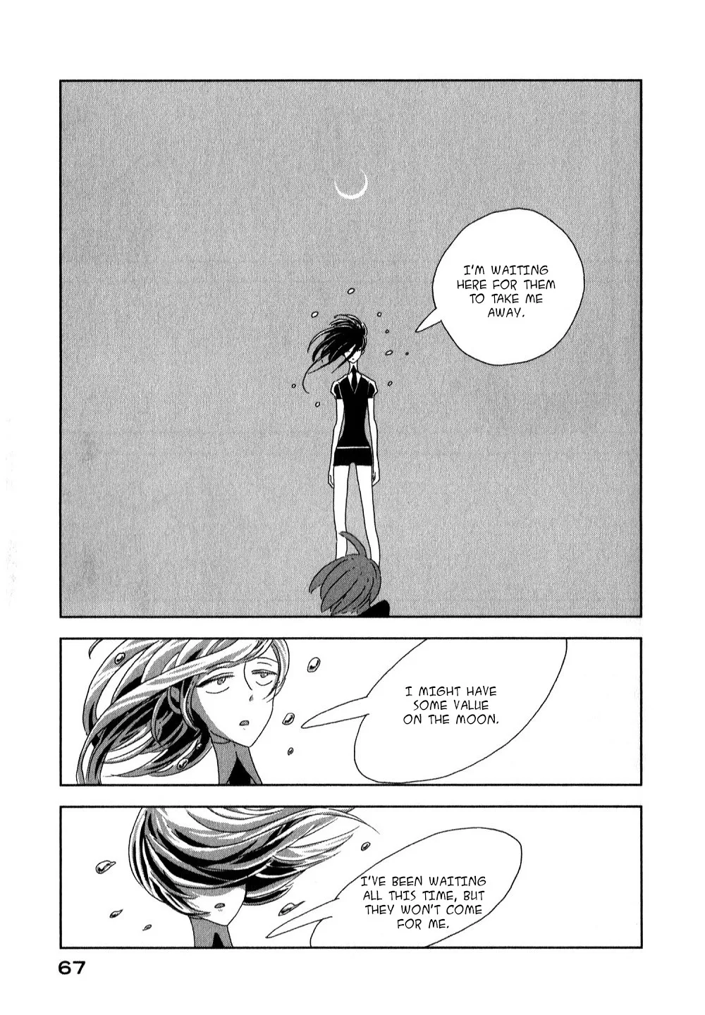 Houseki No Kuni Chapter 2 page 29 - MangaKakalot