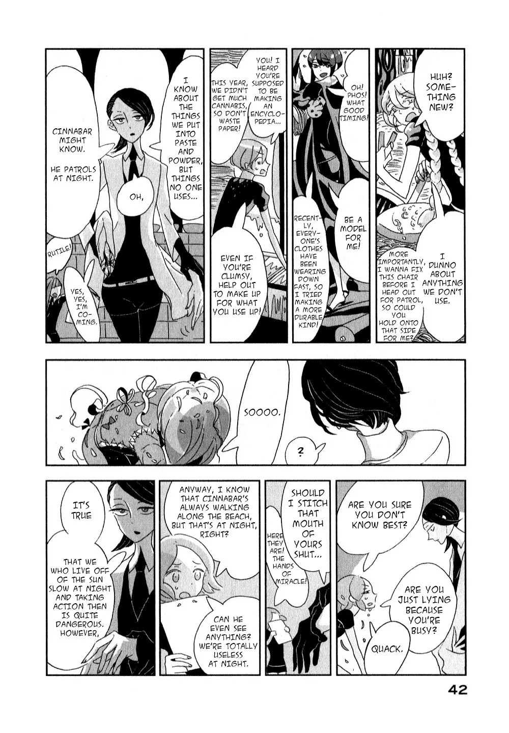 Houseki No Kuni Chapter 2 page 4 - MangaKakalot