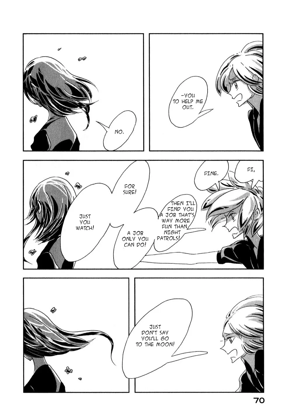 Houseki No Kuni Chapter 2 page 32 - MangaKakalot