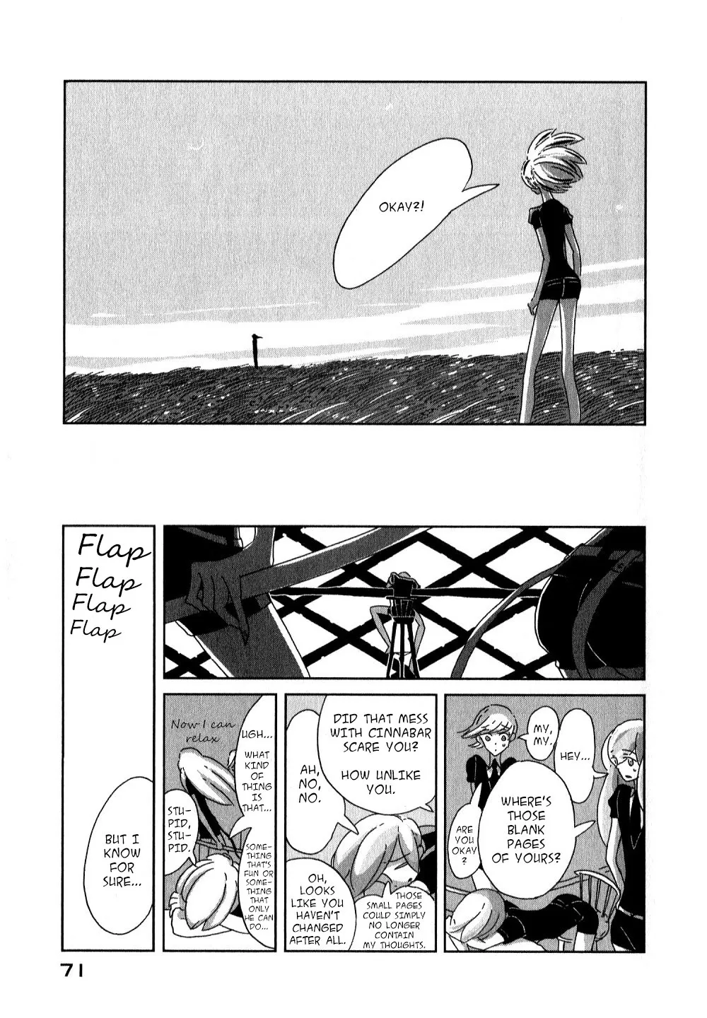 Houseki No Kuni Chapter 2 page 33 - MangaKakalot