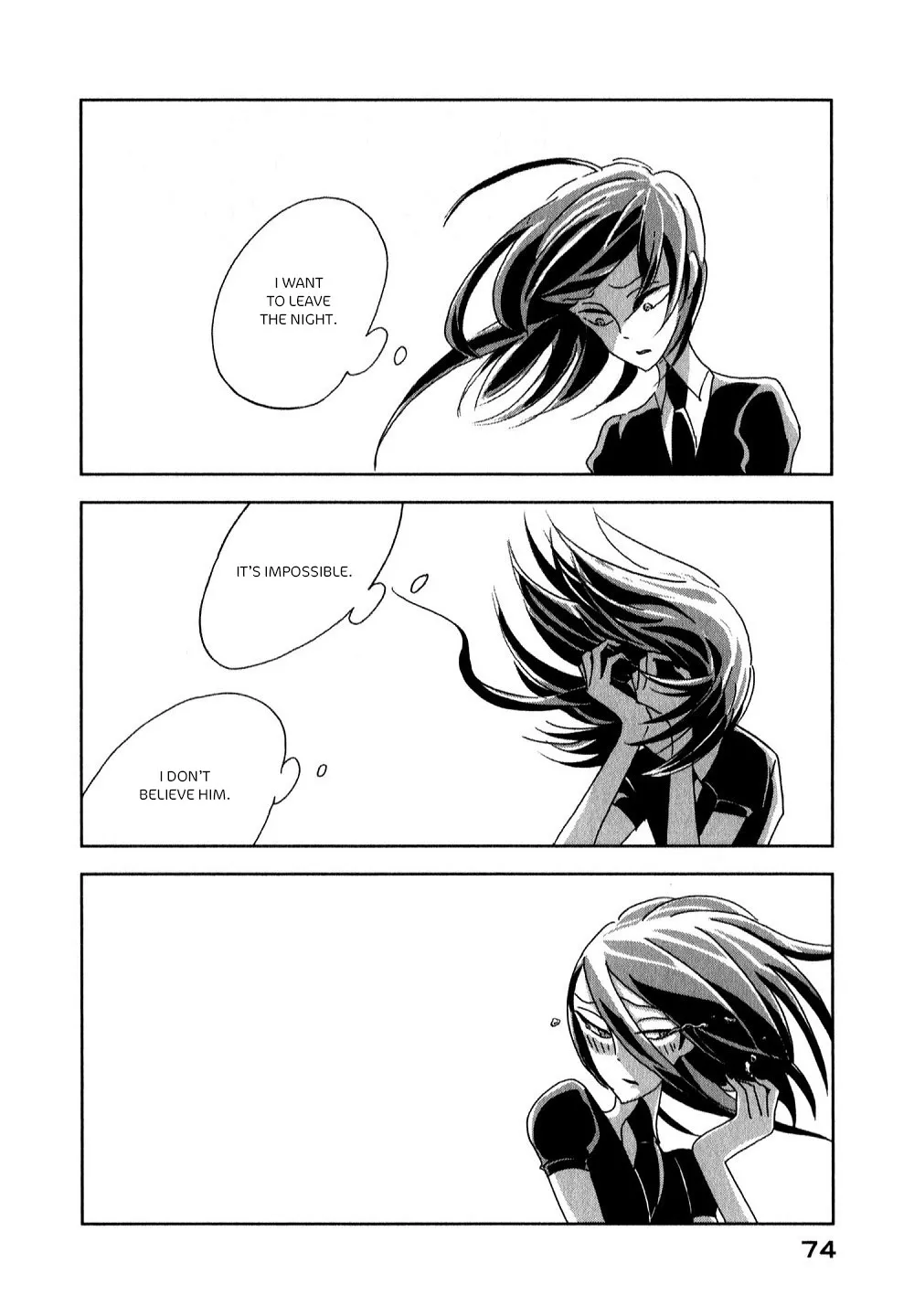 Houseki No Kuni Chapter 2 page 36 - MangaKakalot