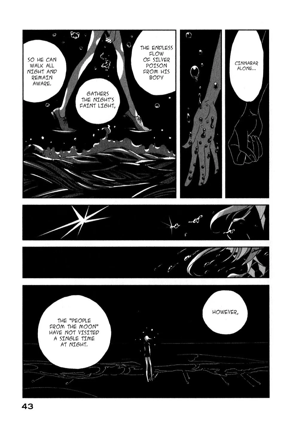 Houseki No Kuni Chapter 2 page 5 - MangaKakalot