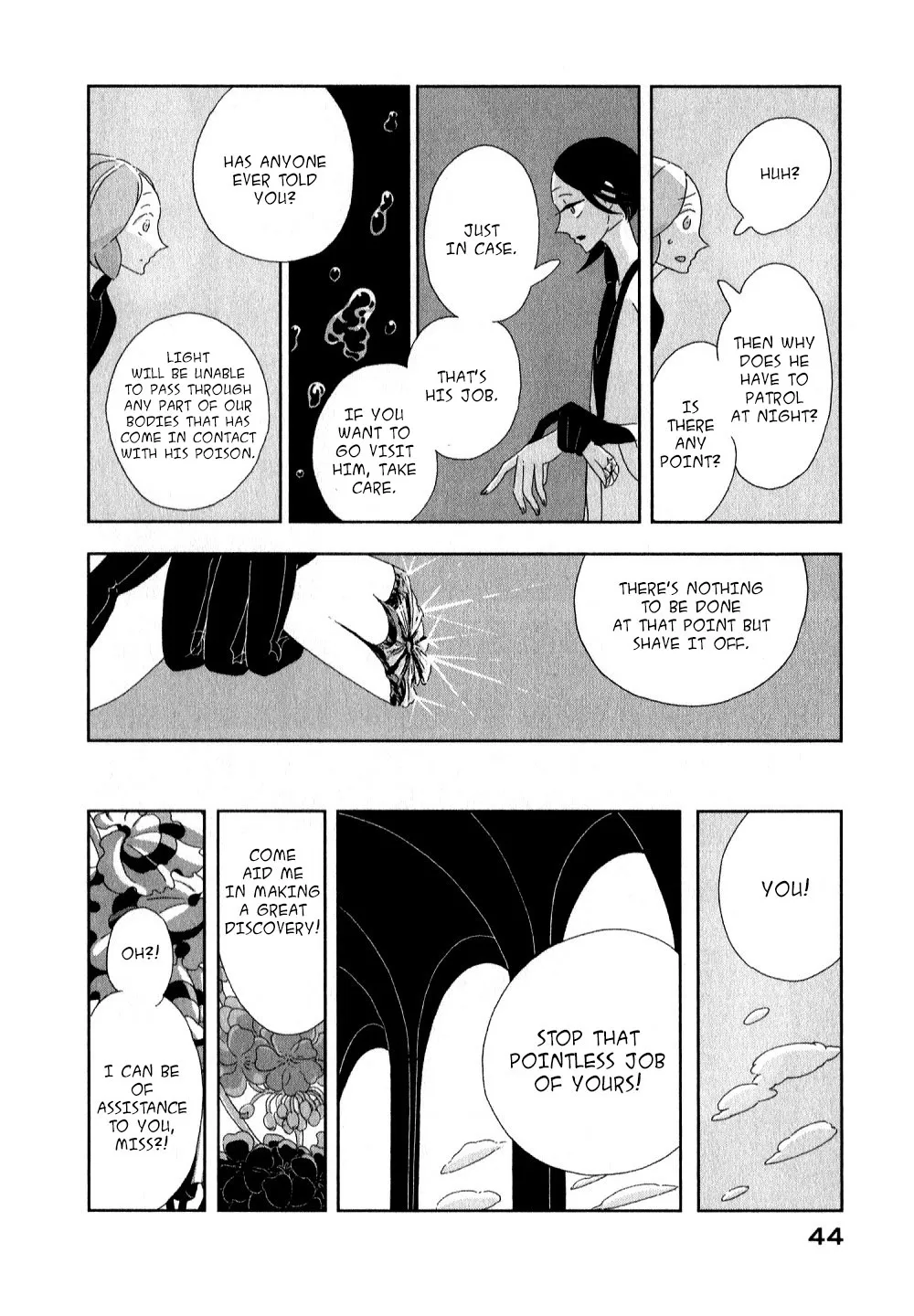 Houseki No Kuni Chapter 2 page 6 - MangaKakalot