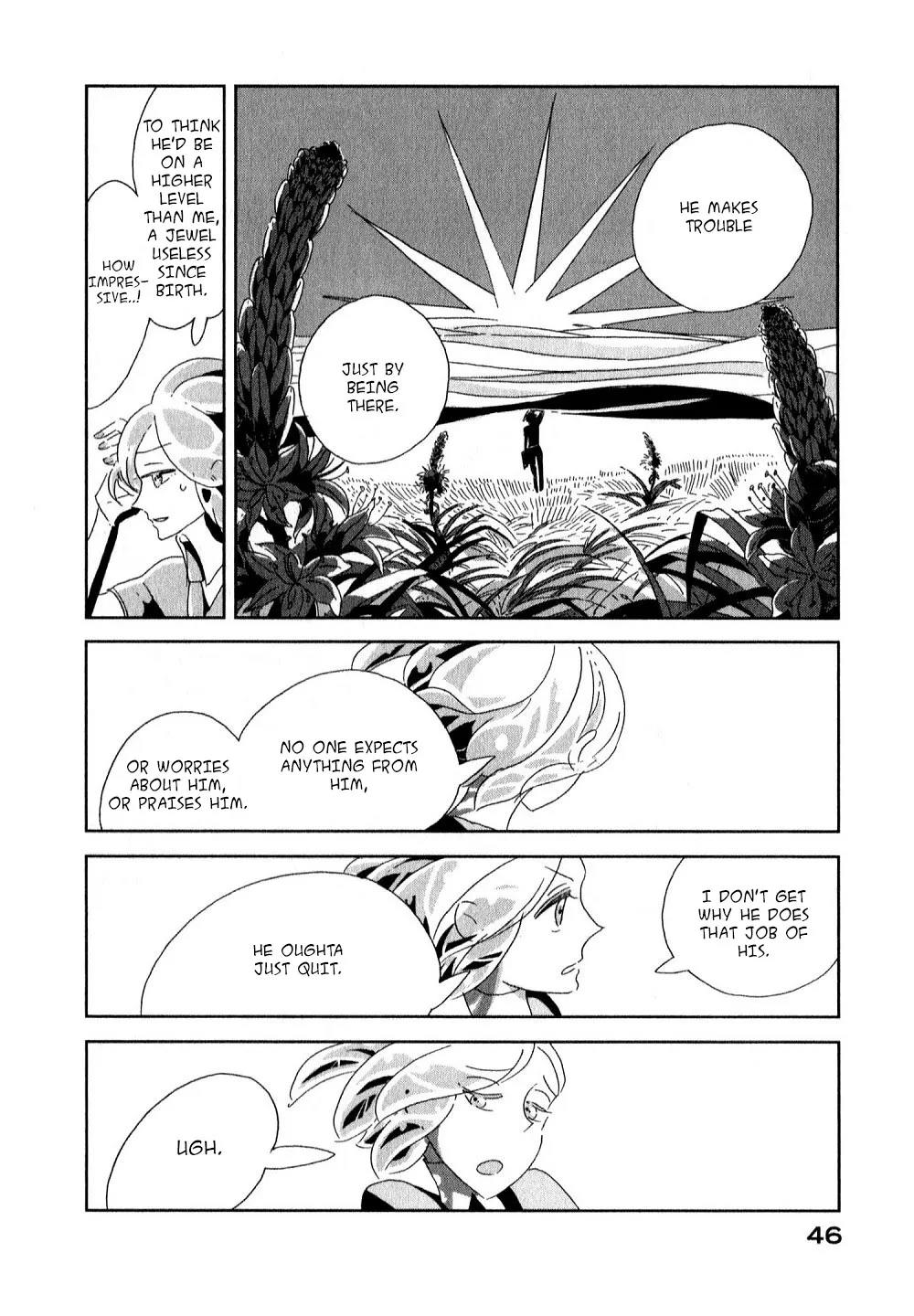 Houseki No Kuni Chapter 2 page 8 - MangaKakalot