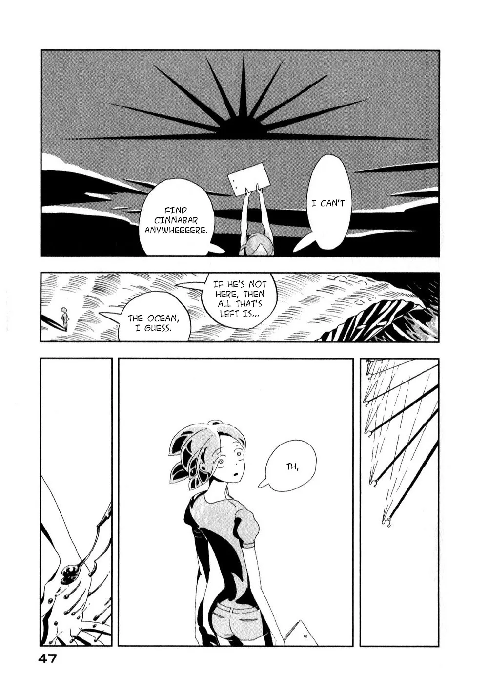 Houseki No Kuni Chapter 2 page 9 - MangaKakalot