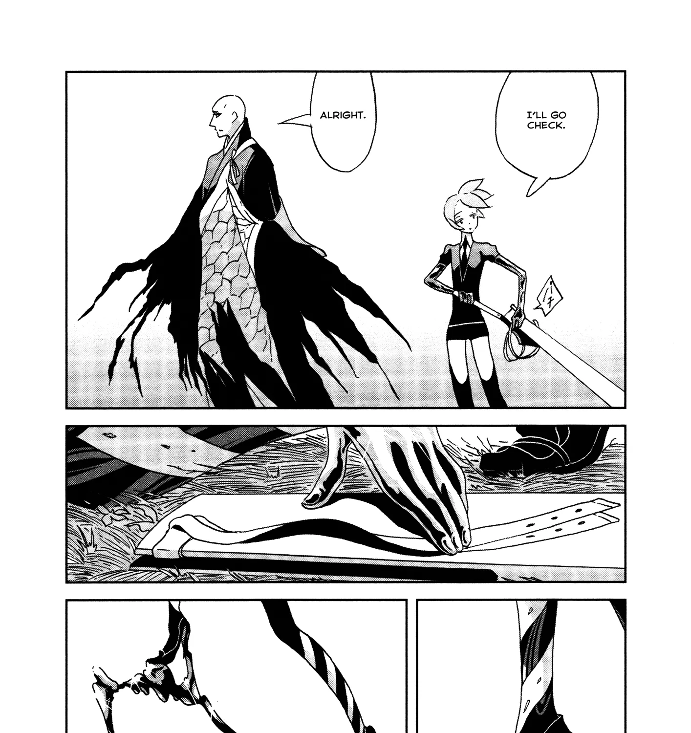 Houseki No Kuni Chapter 20 page 11 - MangaKakalot