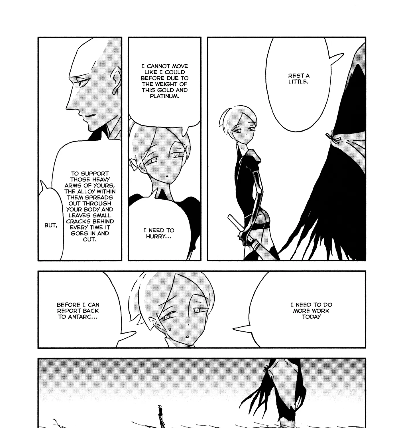 Houseki No Kuni Chapter 20 page 21 - MangaKakalot