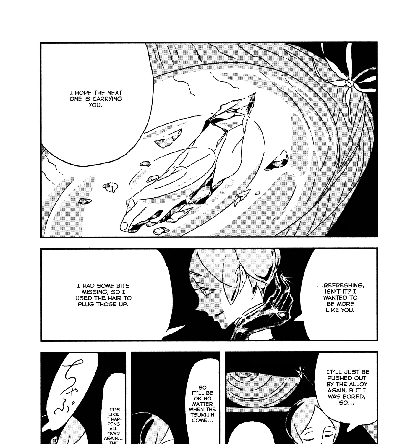 Houseki No Kuni Chapter 20 page 29 - MangaKakalot