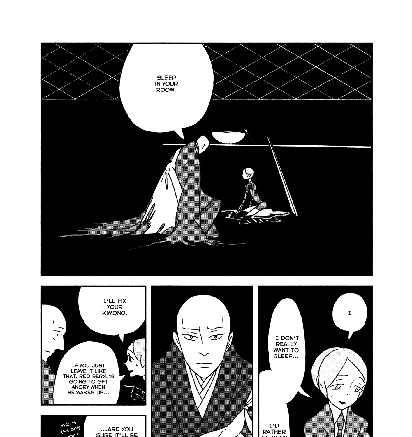 Houseki No Kuni Chapter 20 page 39 - MangaKakalot