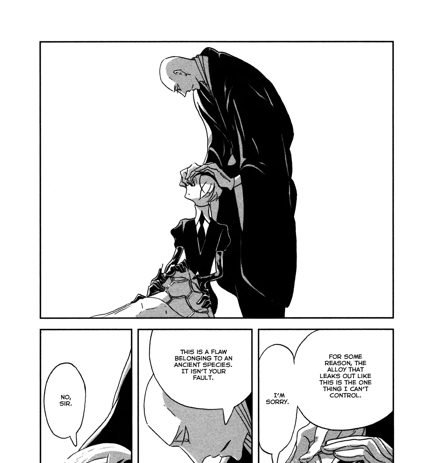 Houseki No Kuni Chapter 20 page 49 - MangaKakalot