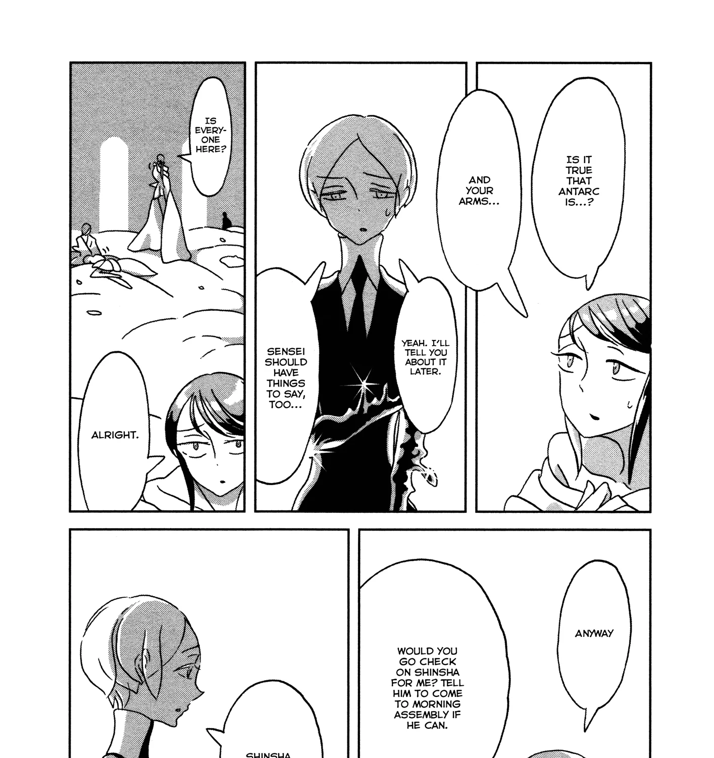 Houseki No Kuni Chapter 20 page 59 - MangaKakalot