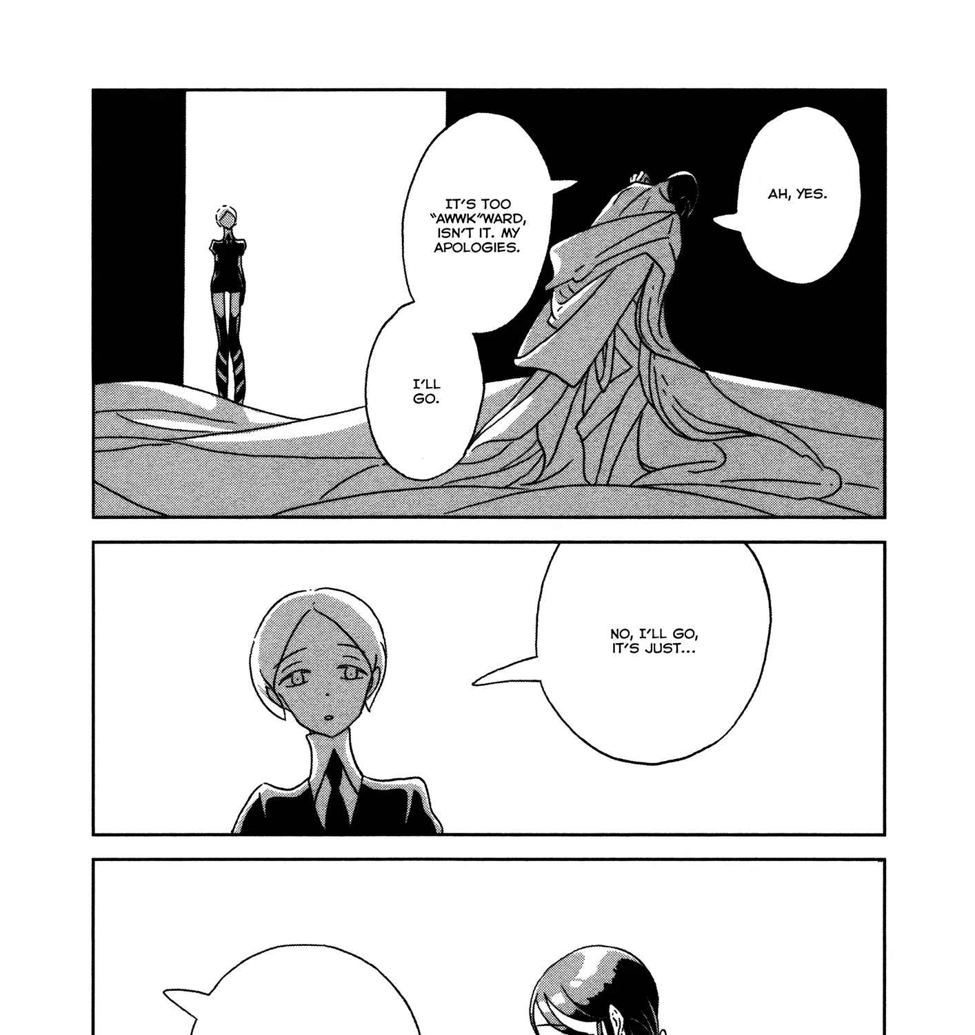 Houseki No Kuni Chapter 20 page 61 - MangaKakalot