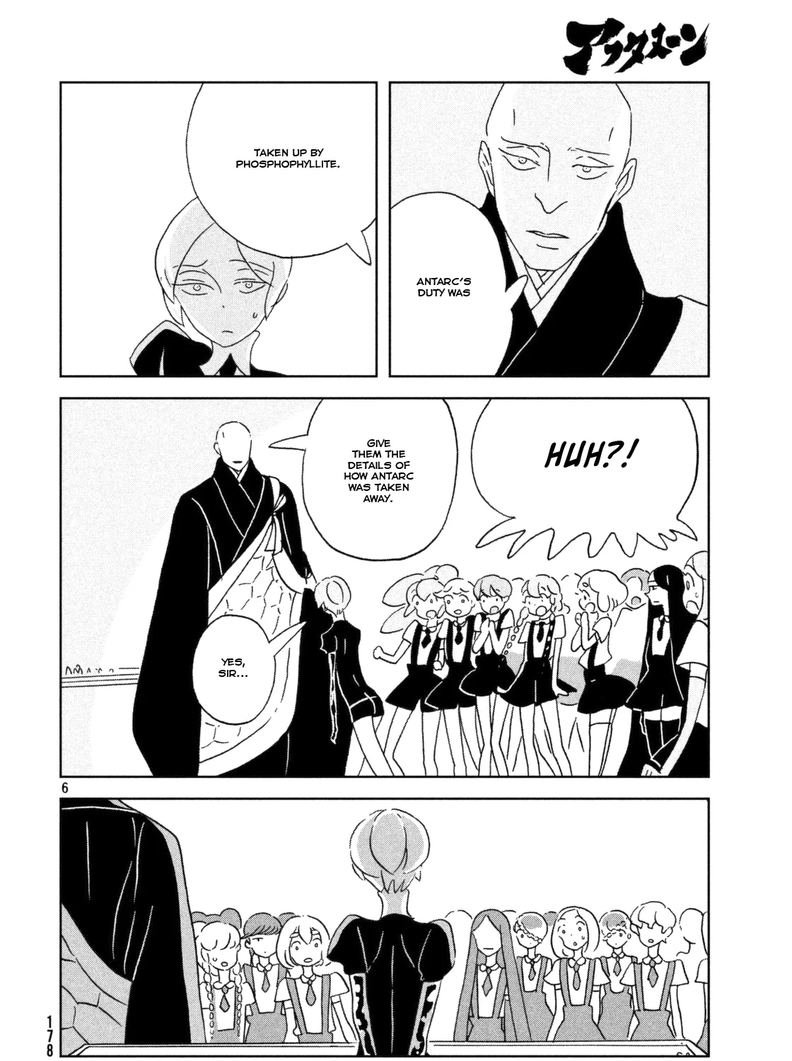 Houseki No Kuni Chapter 21 page 12 - MangaKakalot