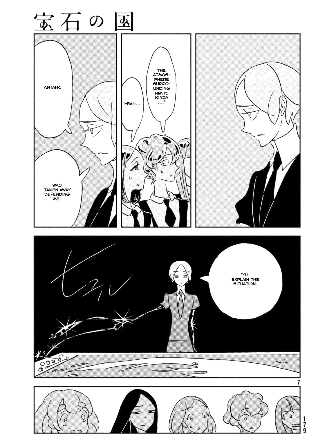 Houseki No Kuni Chapter 21 page 14 - MangaKakalot