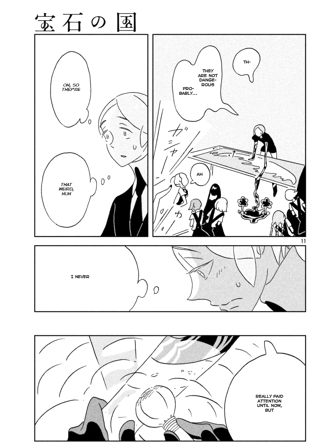 Houseki No Kuni Chapter 21 page 22 - MangaKakalot