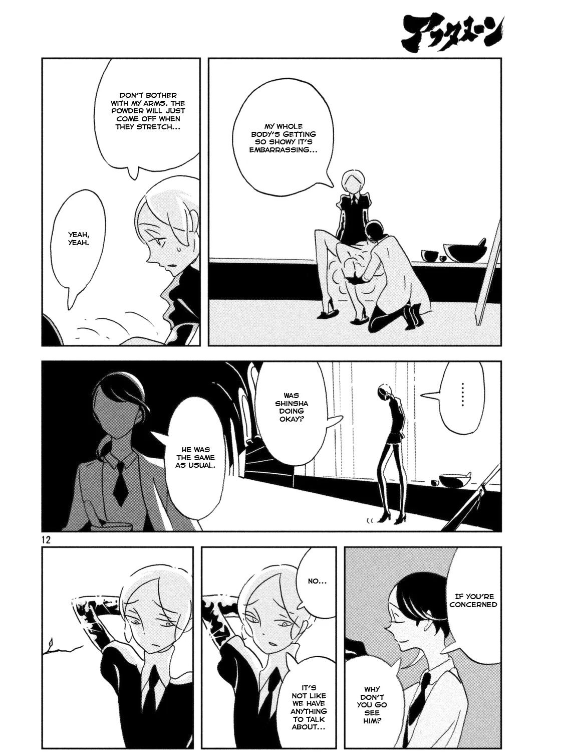 Houseki No Kuni Chapter 21 page 24 - MangaKakalot