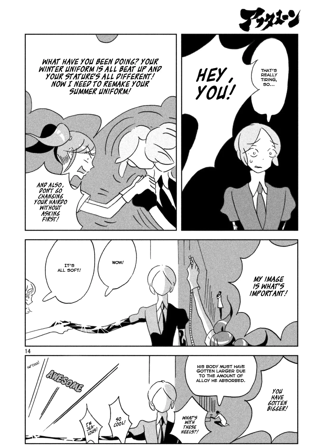 Houseki No Kuni Chapter 21 page 28 - MangaKakalot