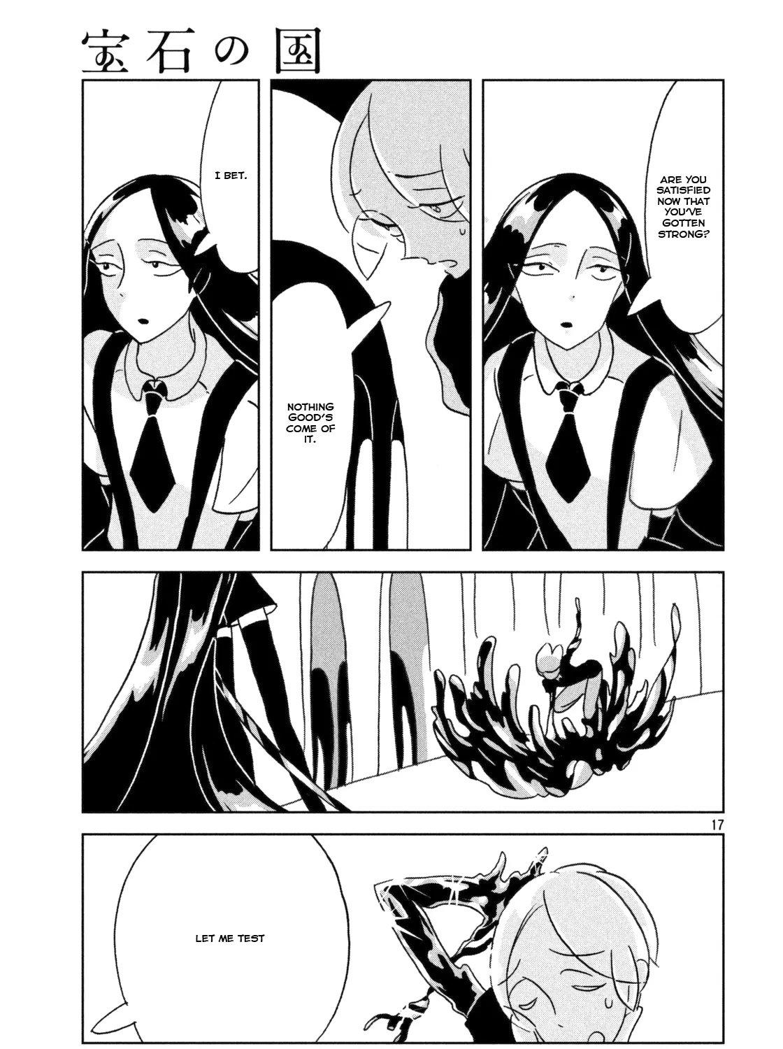 Houseki No Kuni Chapter 21 page 34 - MangaKakalot