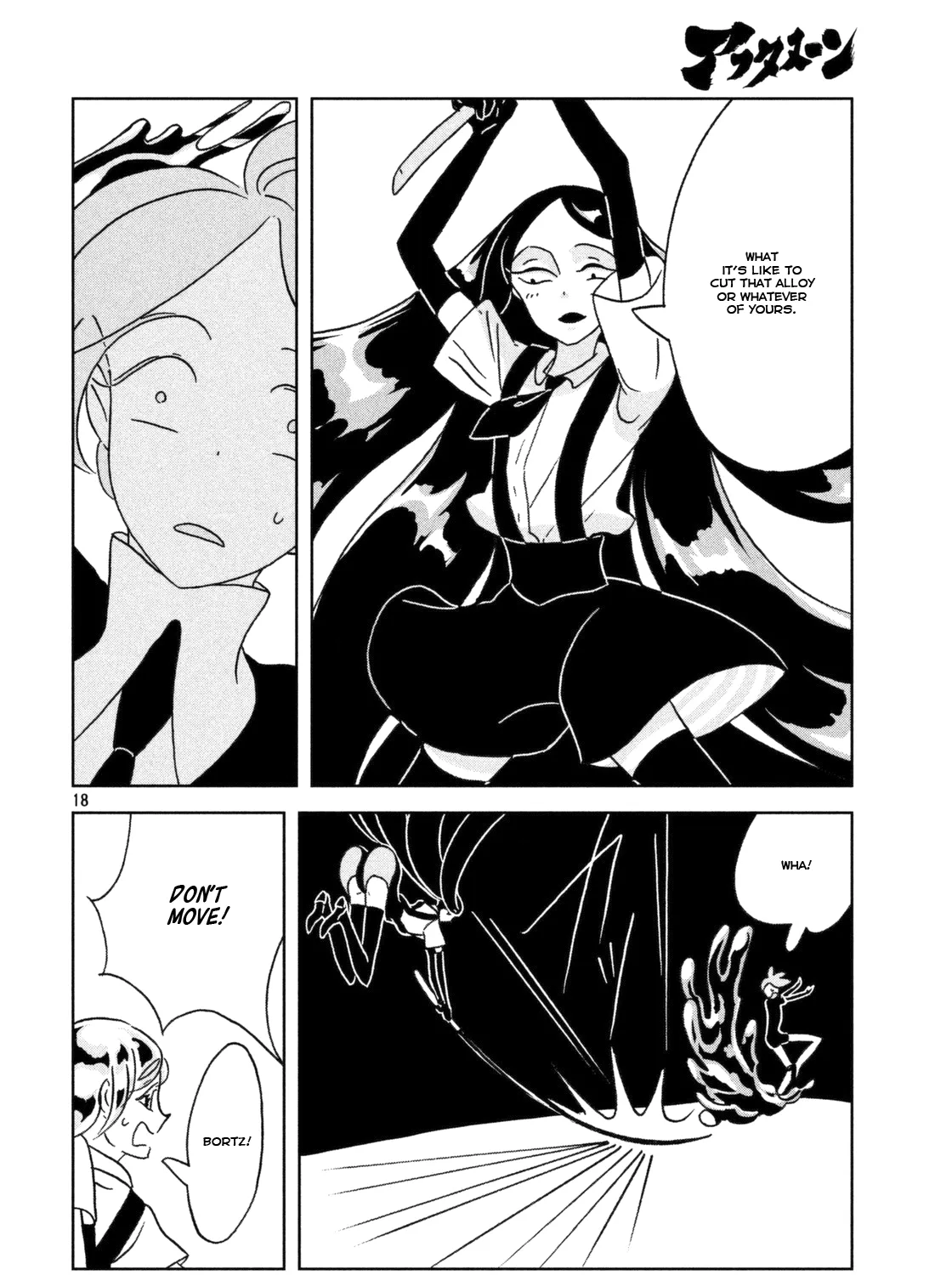 Houseki No Kuni Chapter 21 page 36 - MangaKakalot