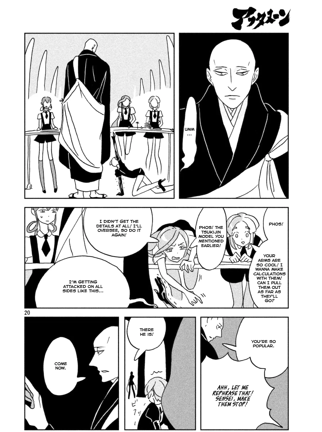 Houseki No Kuni Chapter 21 page 40 - MangaKakalot