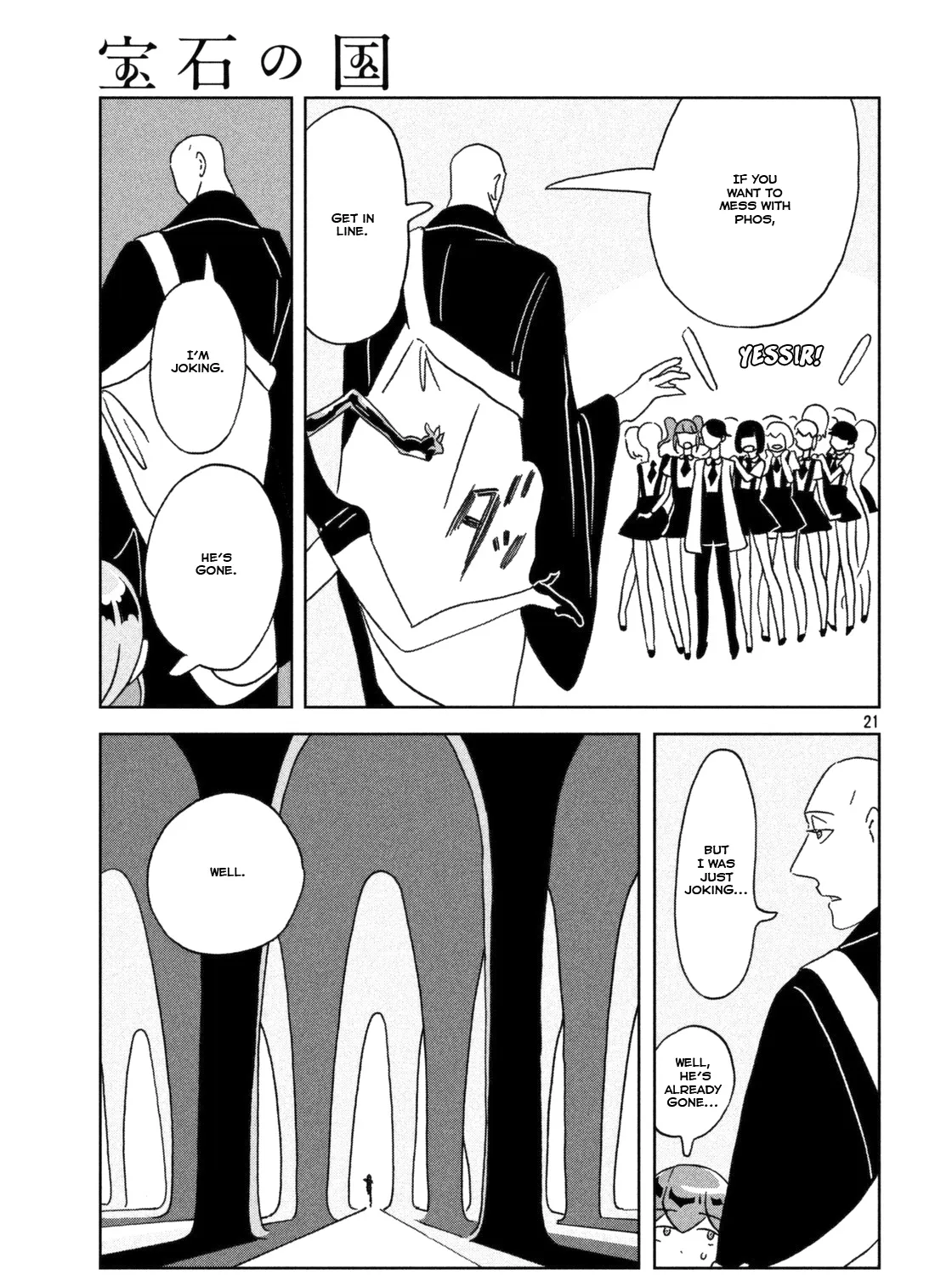 Houseki No Kuni Chapter 21 page 42 - MangaKakalot