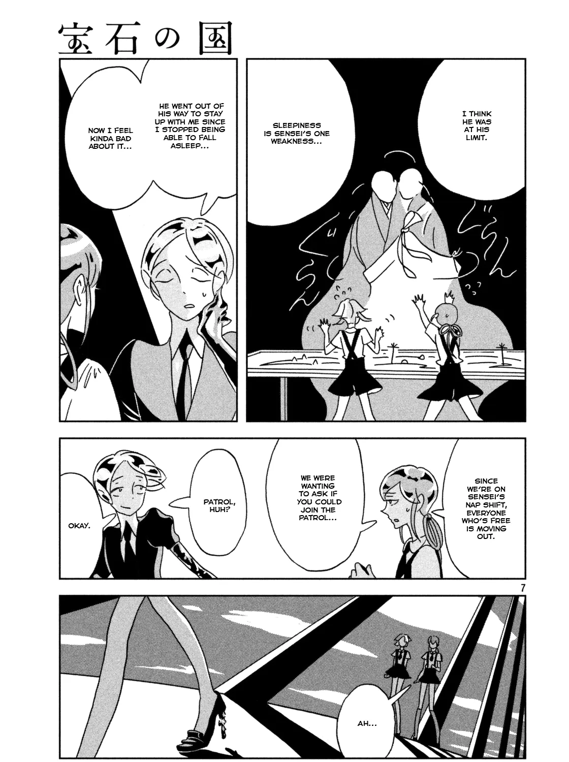 Houseki No Kuni Chapter 22 page 13 - MangaKakalot