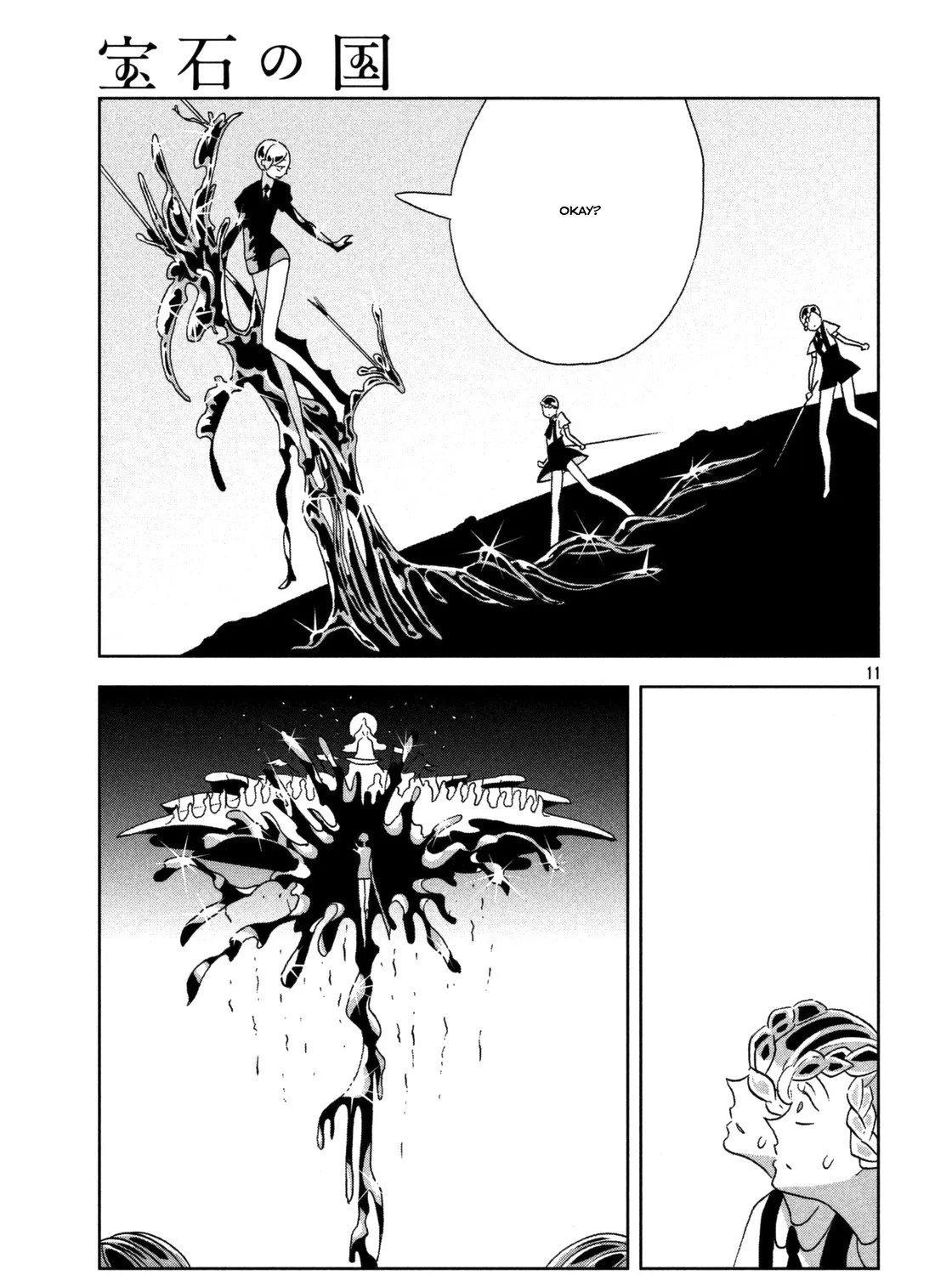 Houseki No Kuni Chapter 22 page 21 - MangaKakalot